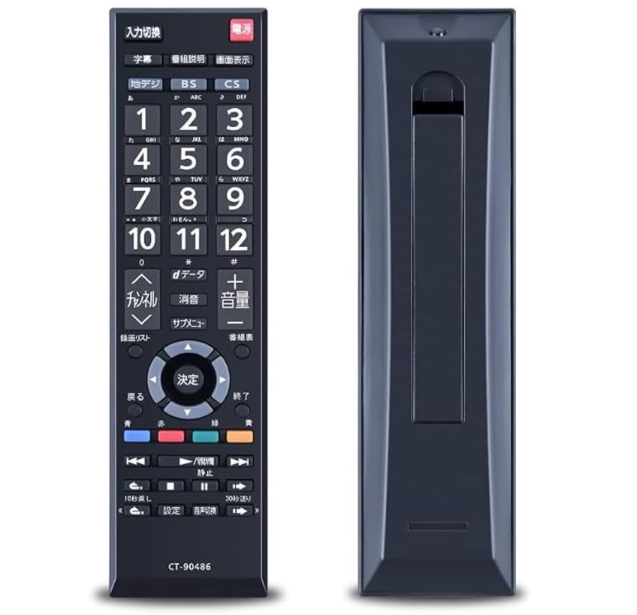 (未使用･未開封品)東芝 テレビモコン CT-90048 1.jpg